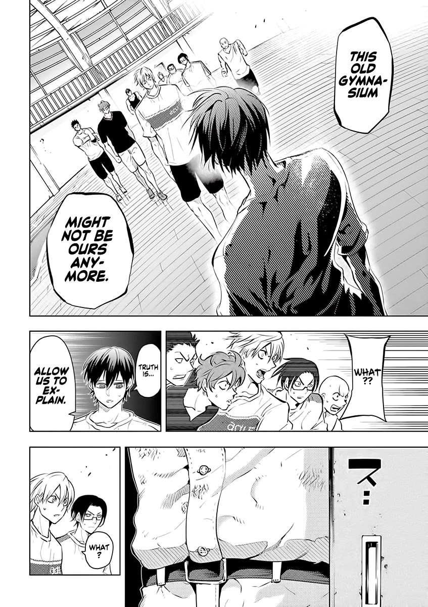 Shakunetsu Kabaddi Chap 28 - Next Chap 29