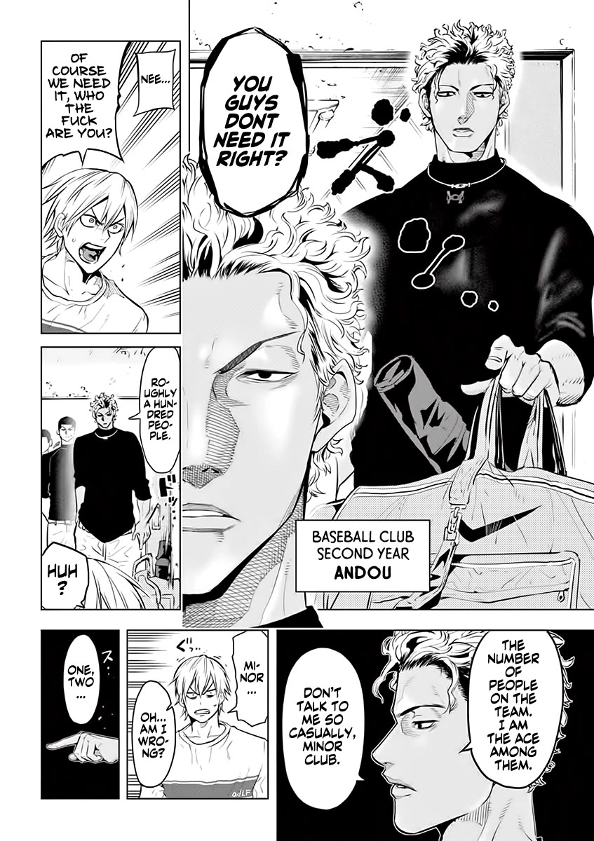 Shakunetsu Kabaddi Chap 28 - Next Chap 29