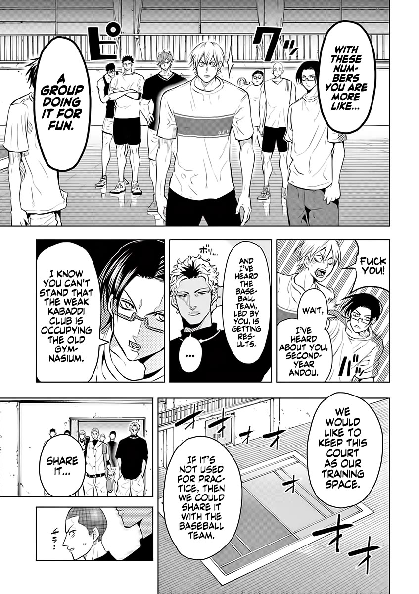 Shakunetsu Kabaddi Chap 28 - Next Chap 29