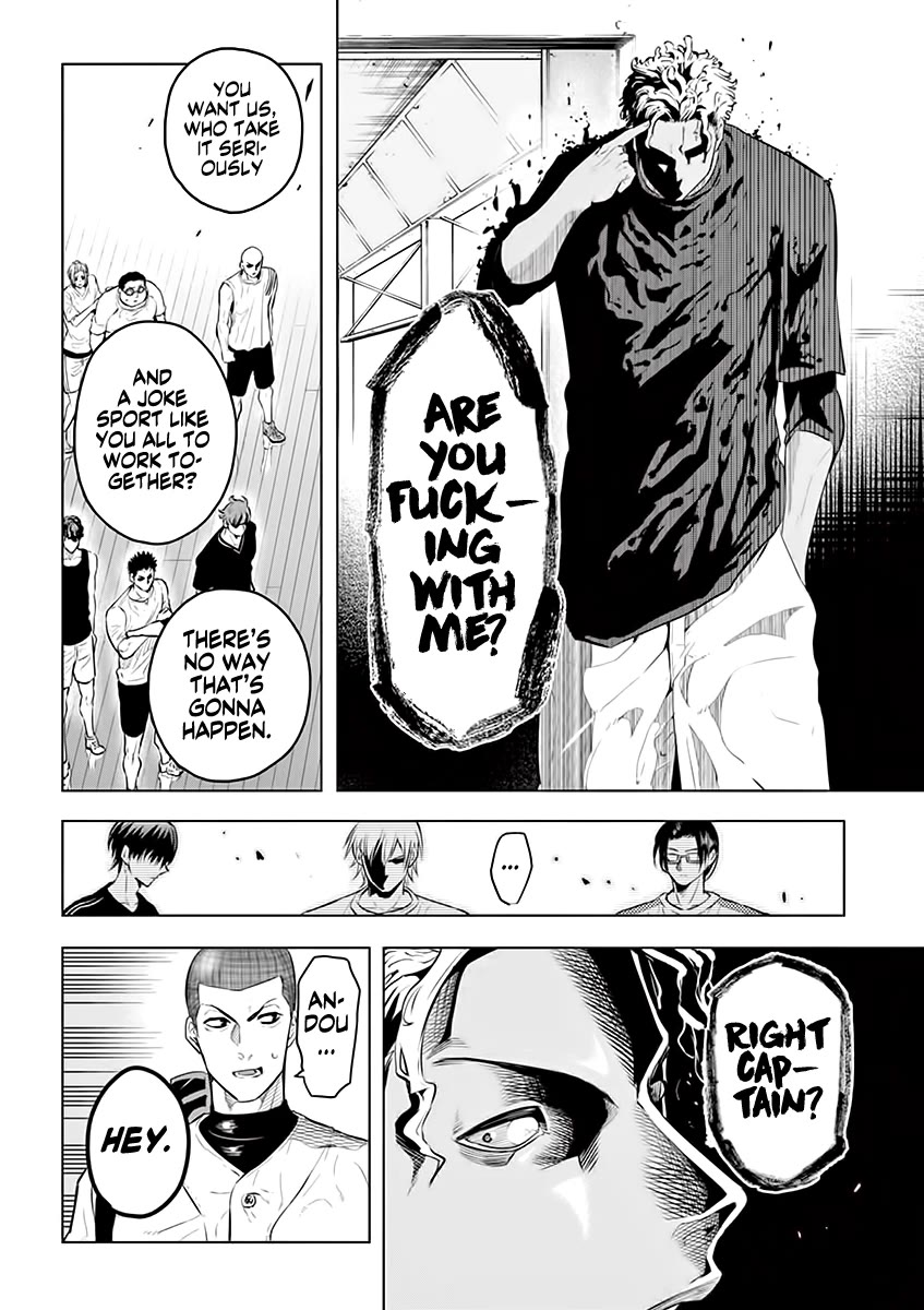 Shakunetsu Kabaddi Chap 28 - Next Chap 29