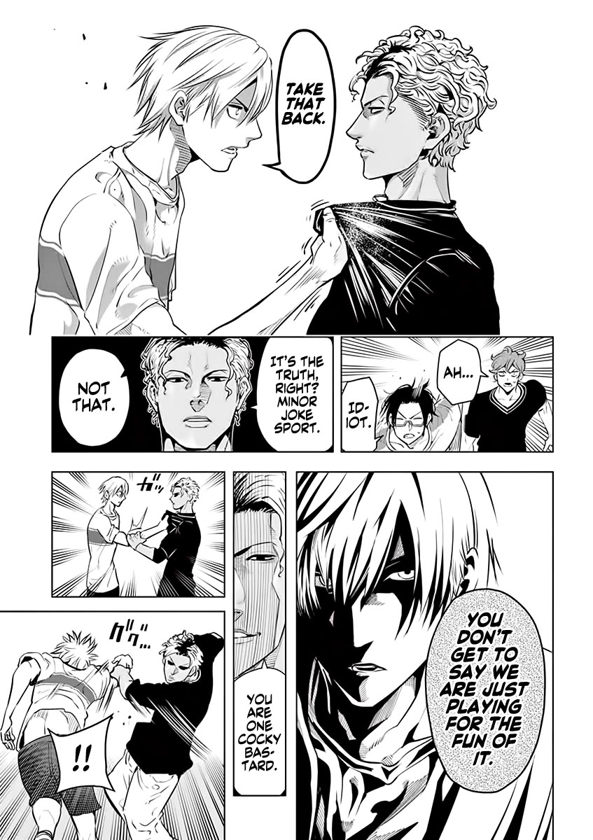 Shakunetsu Kabaddi Chap 28 - Next Chap 29