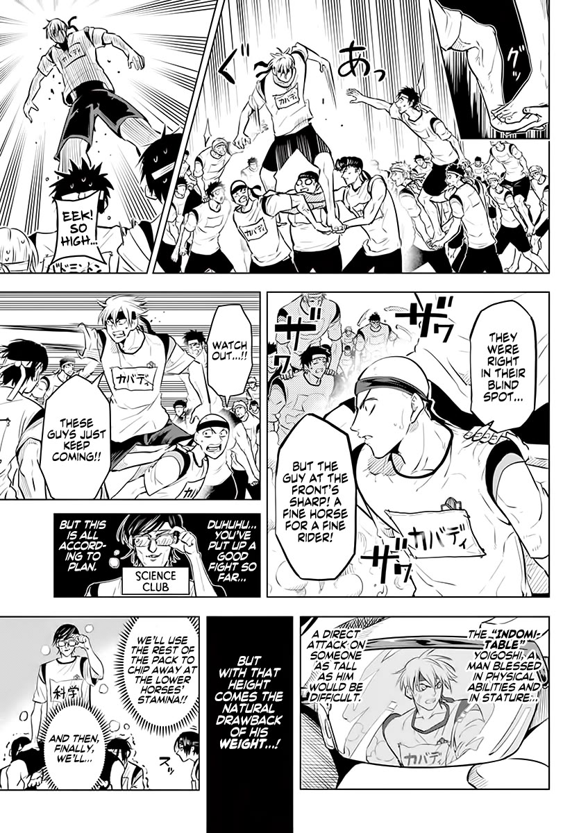 Shakunetsu Kabaddi Chap 29 - Next Chap 30