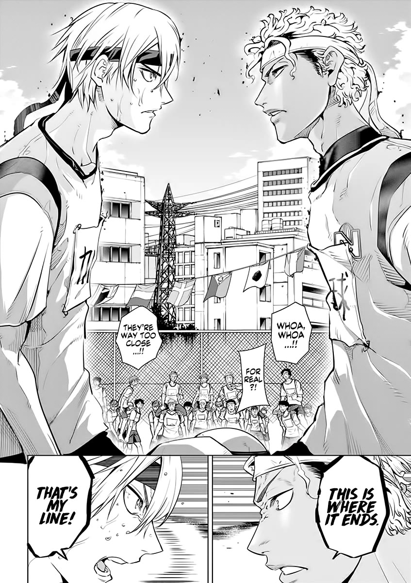 Shakunetsu Kabaddi Chap 29 - Next Chap 30