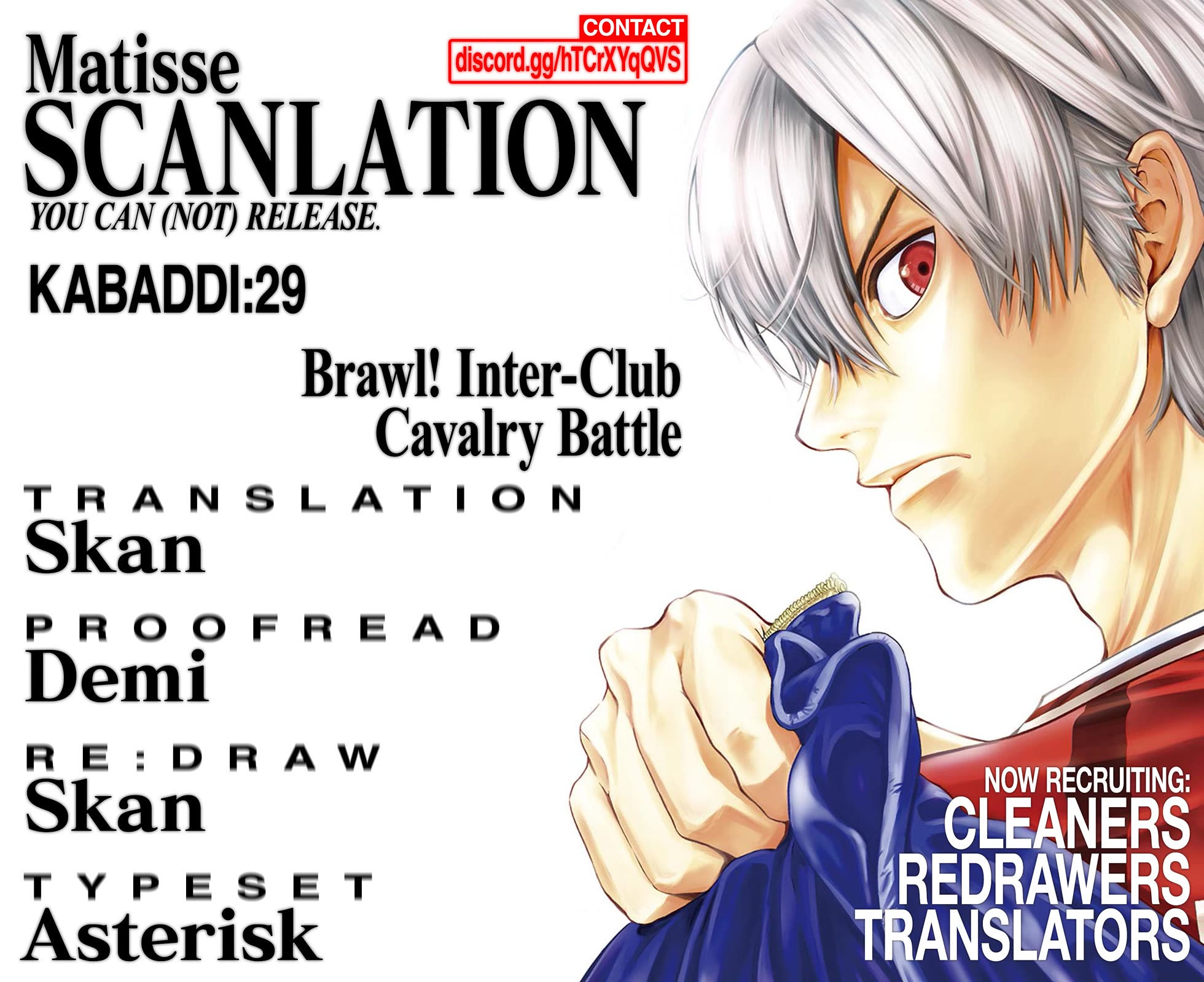 Shakunetsu Kabaddi Chap 29 - Next Chap 30