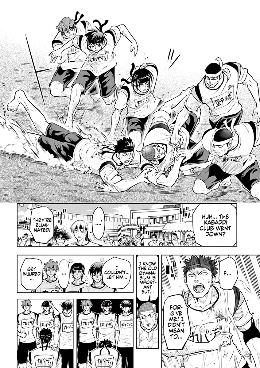 Shakunetsu Kabaddi Chap 29 - Next Chap 30