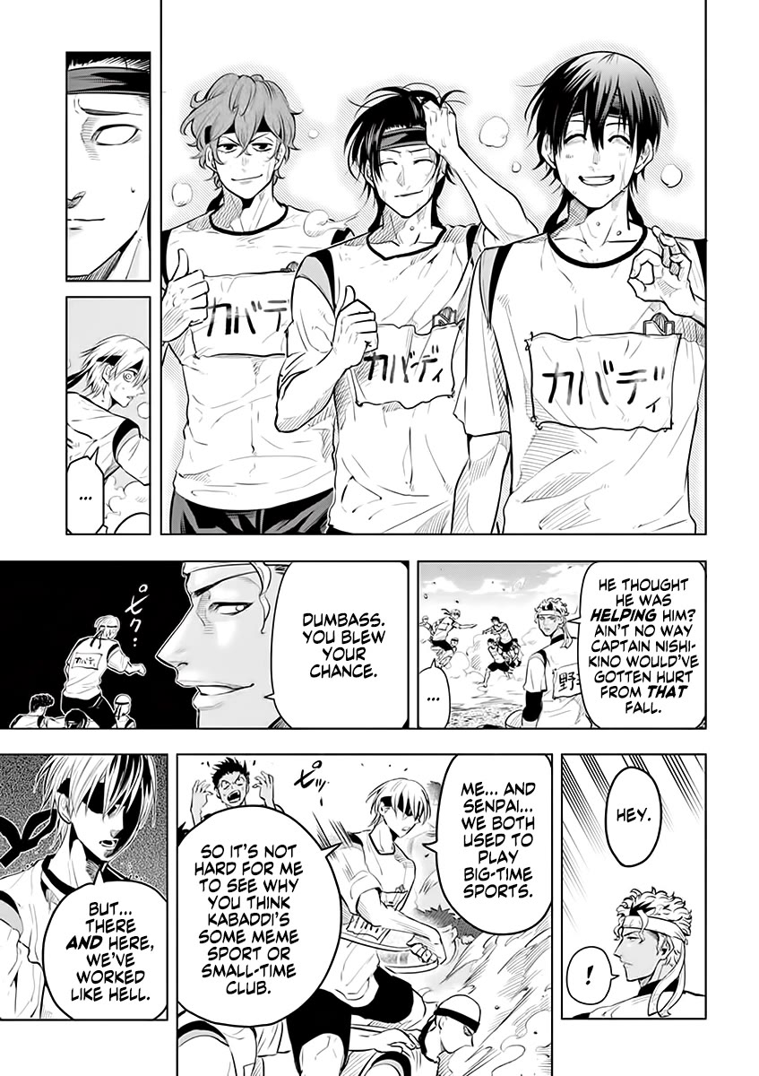 Shakunetsu Kabaddi Chap 29 - Next Chap 30