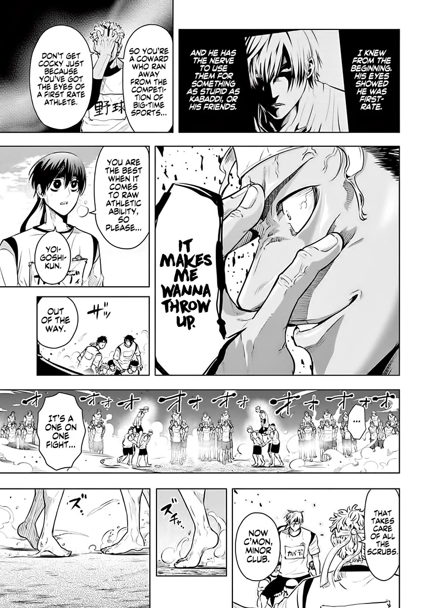 Shakunetsu Kabaddi Chap 29 - Next Chap 30