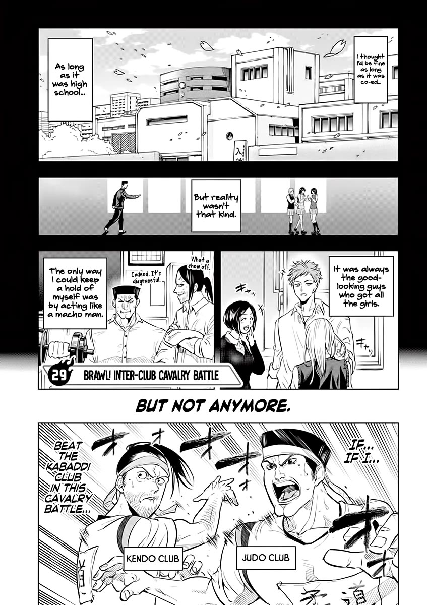 Shakunetsu Kabaddi Chap 29 - Next Chap 30