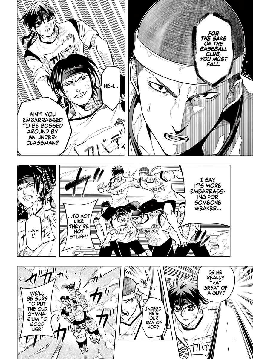 Shakunetsu Kabaddi Chap 29 - Next Chap 30