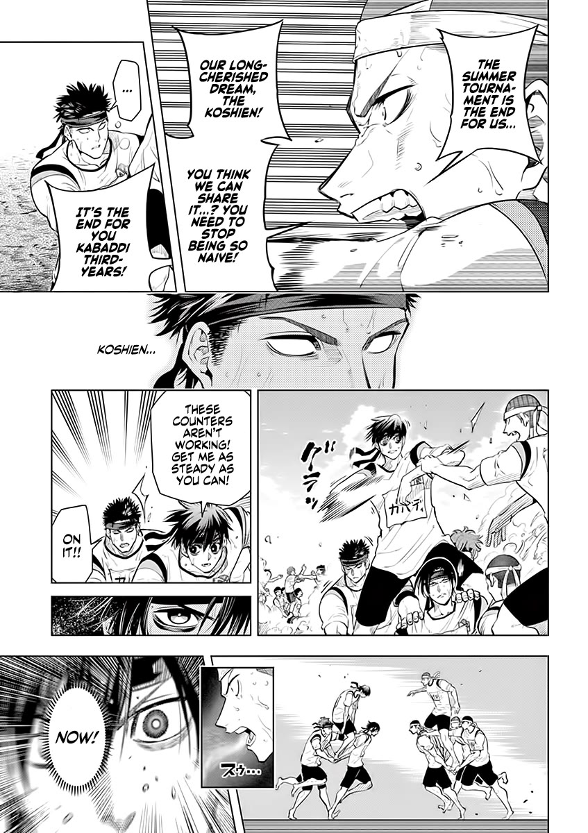 Shakunetsu Kabaddi Chap 29 - Next Chap 30