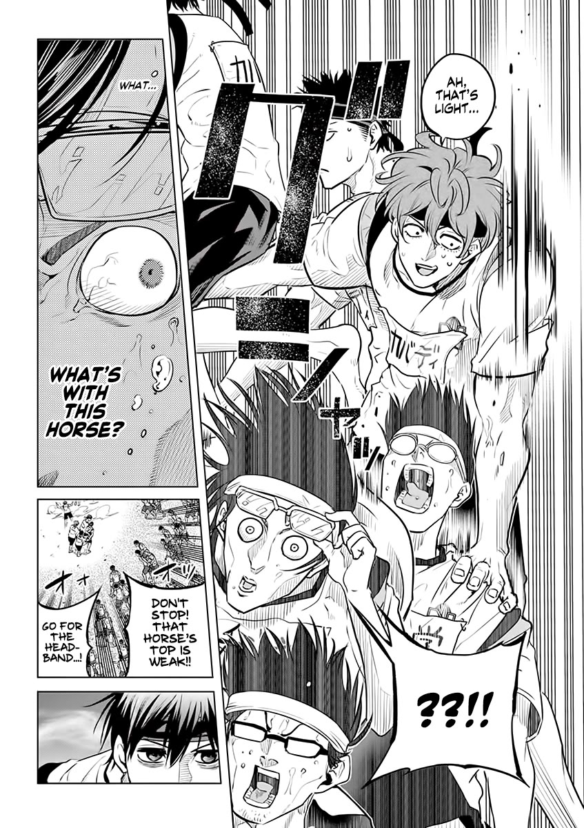 Shakunetsu Kabaddi Chap 29 - Next Chap 30