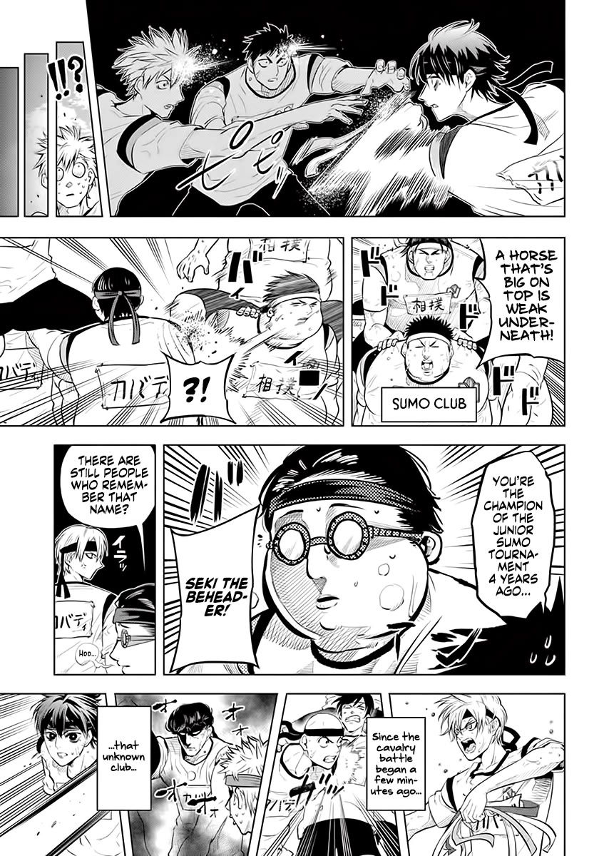 Shakunetsu Kabaddi Chap 29 - Next Chap 30