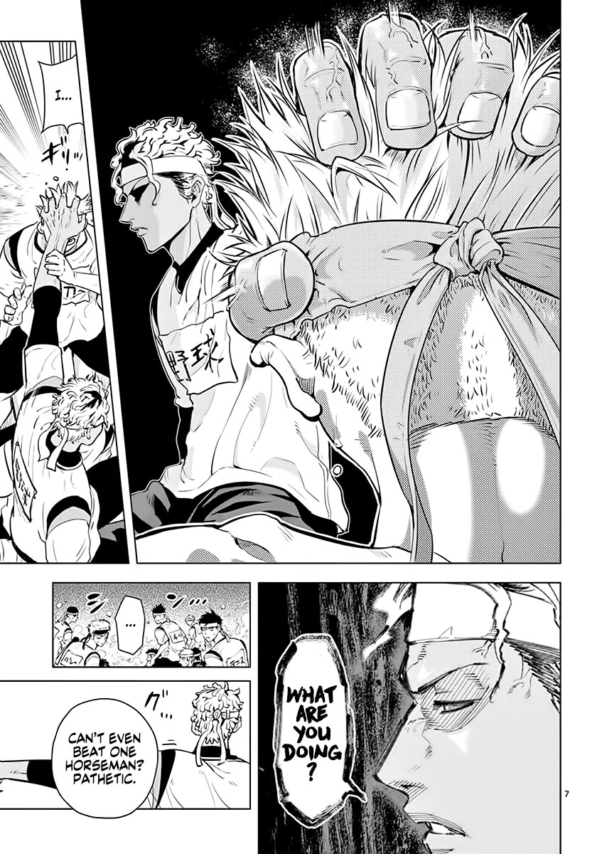 Shakunetsu Kabaddi Chap 29 - Next Chap 30