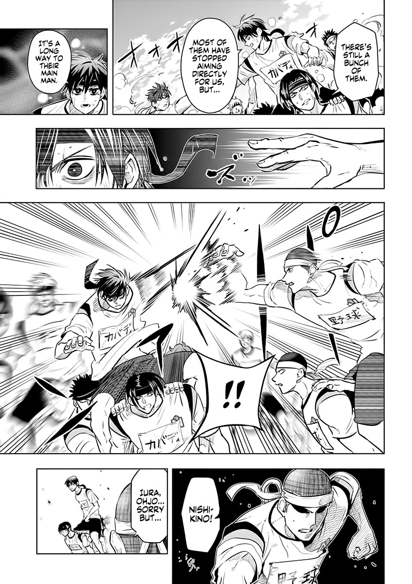 Shakunetsu Kabaddi Chap 29 - Next Chap 30