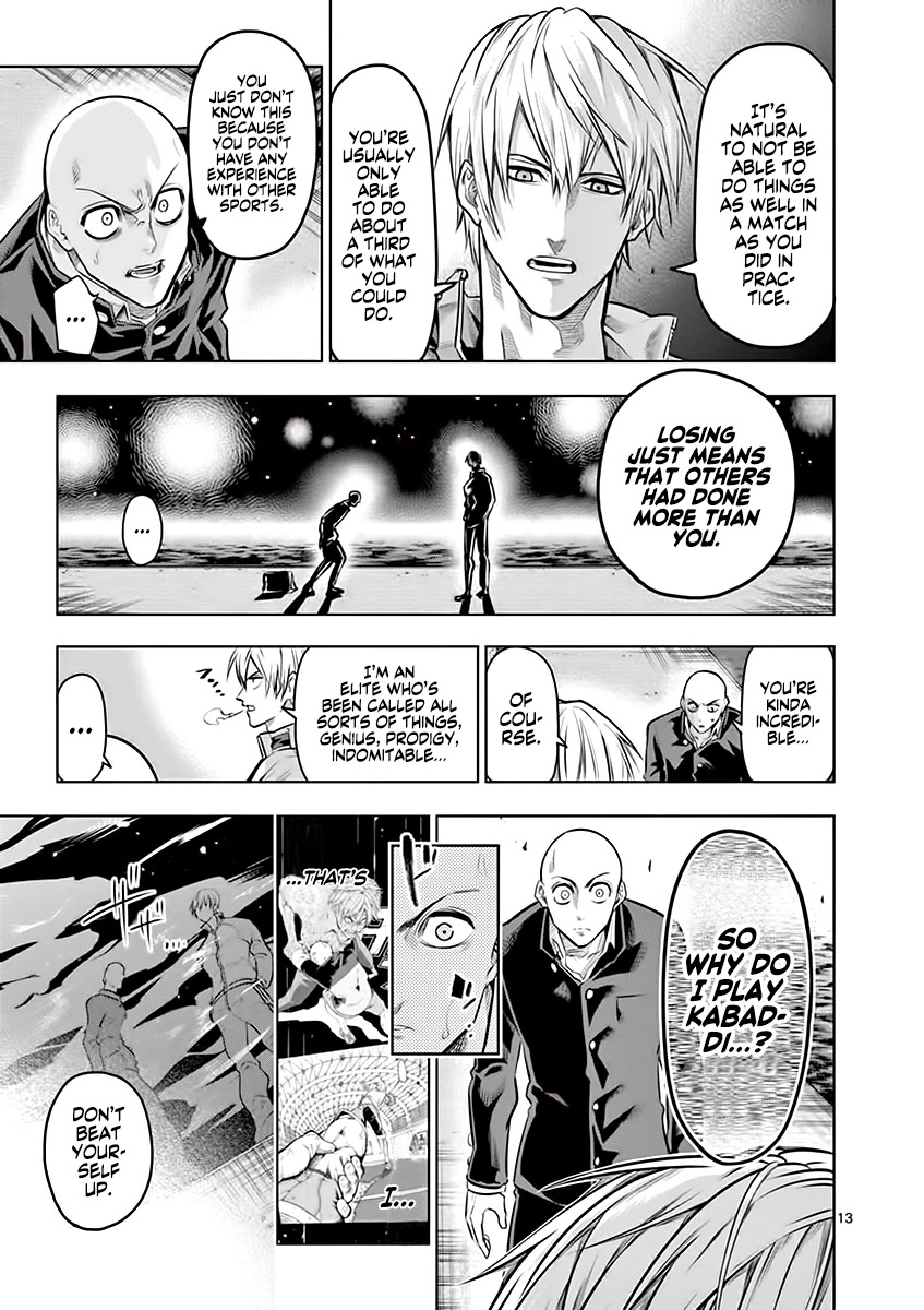 Shakunetsu Kabaddi Chap 20 - Next Chap 21