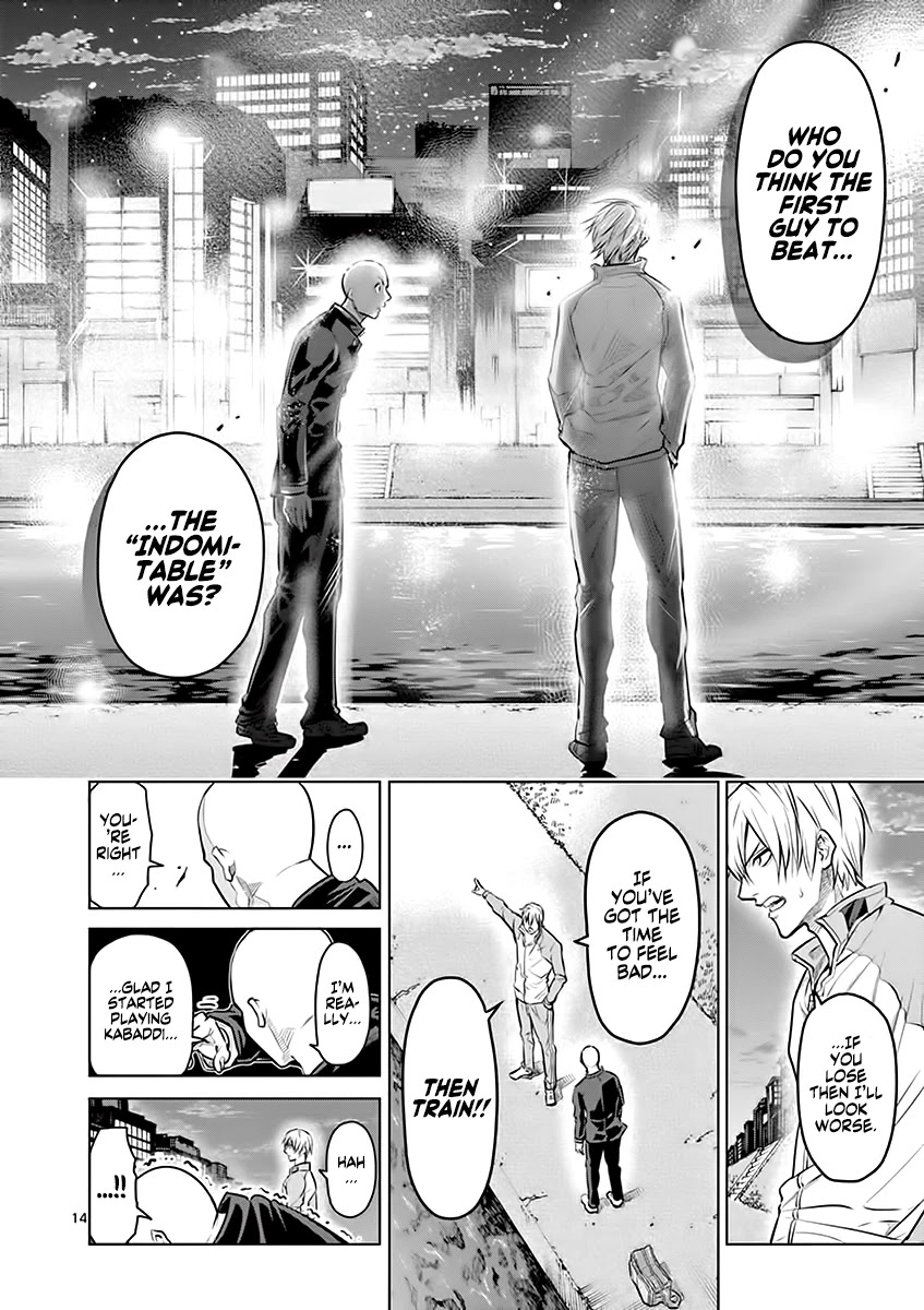 Shakunetsu Kabaddi Chap 20 - Next Chap 21