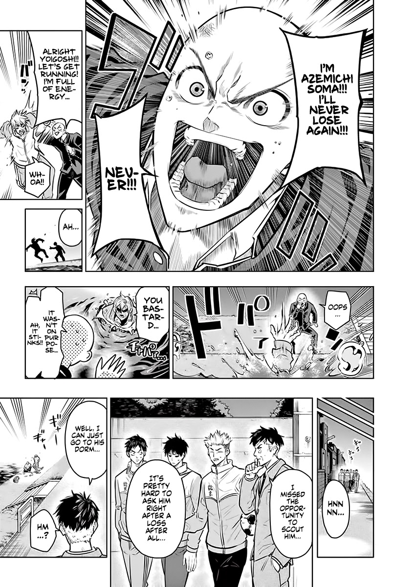 Shakunetsu Kabaddi Chap 20 - Next Chap 21