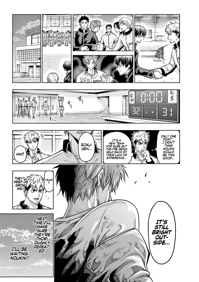 Shakunetsu Kabaddi Chap 20 - Next Chap 21