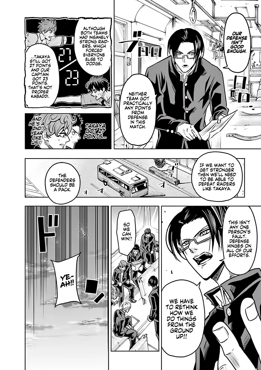 Shakunetsu Kabaddi Chap 20 - Next Chap 21