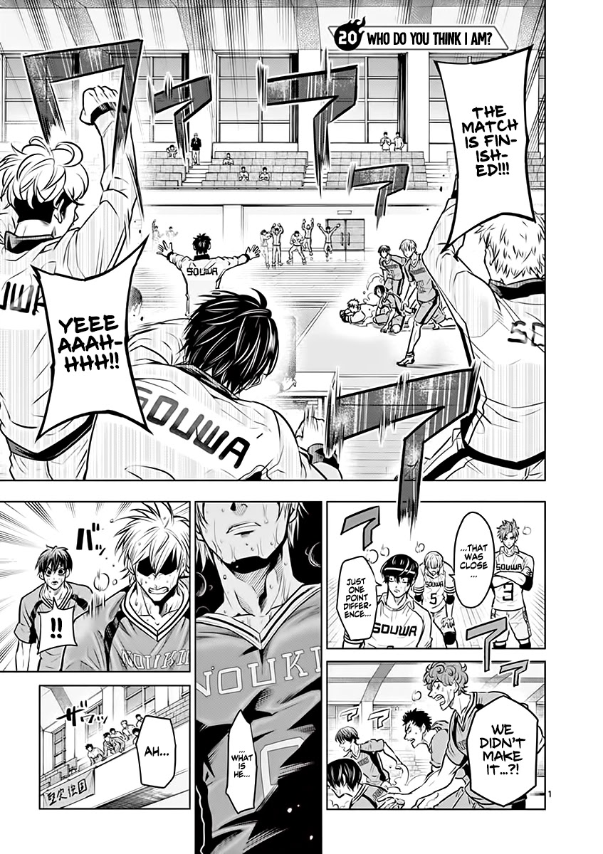 Shakunetsu Kabaddi Chap 20 - Next Chap 21