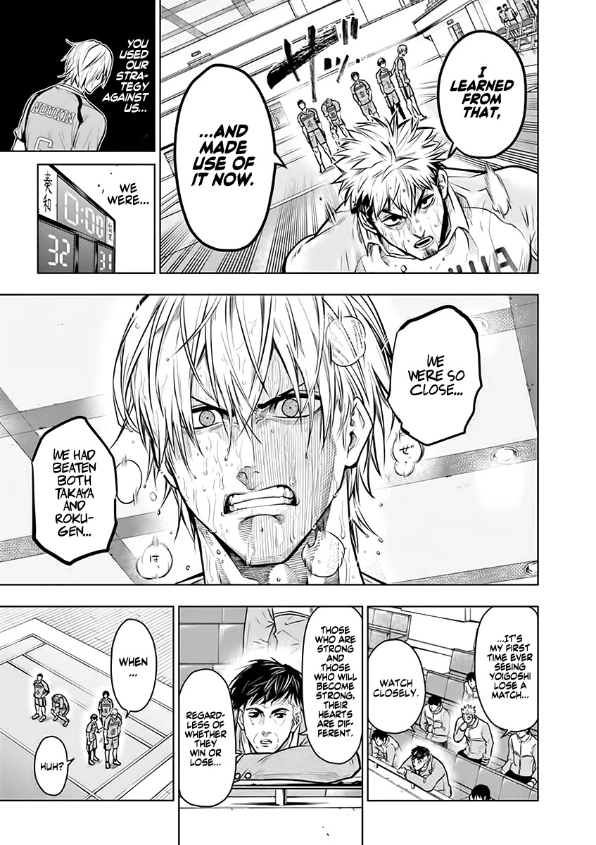 Shakunetsu Kabaddi Chap 20 - Next Chap 21