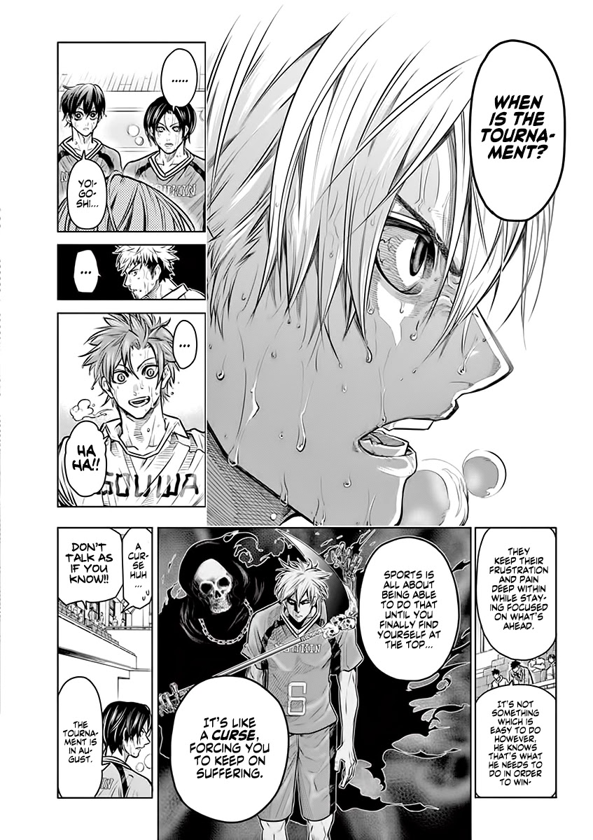 Shakunetsu Kabaddi Chap 20 - Next Chap 21