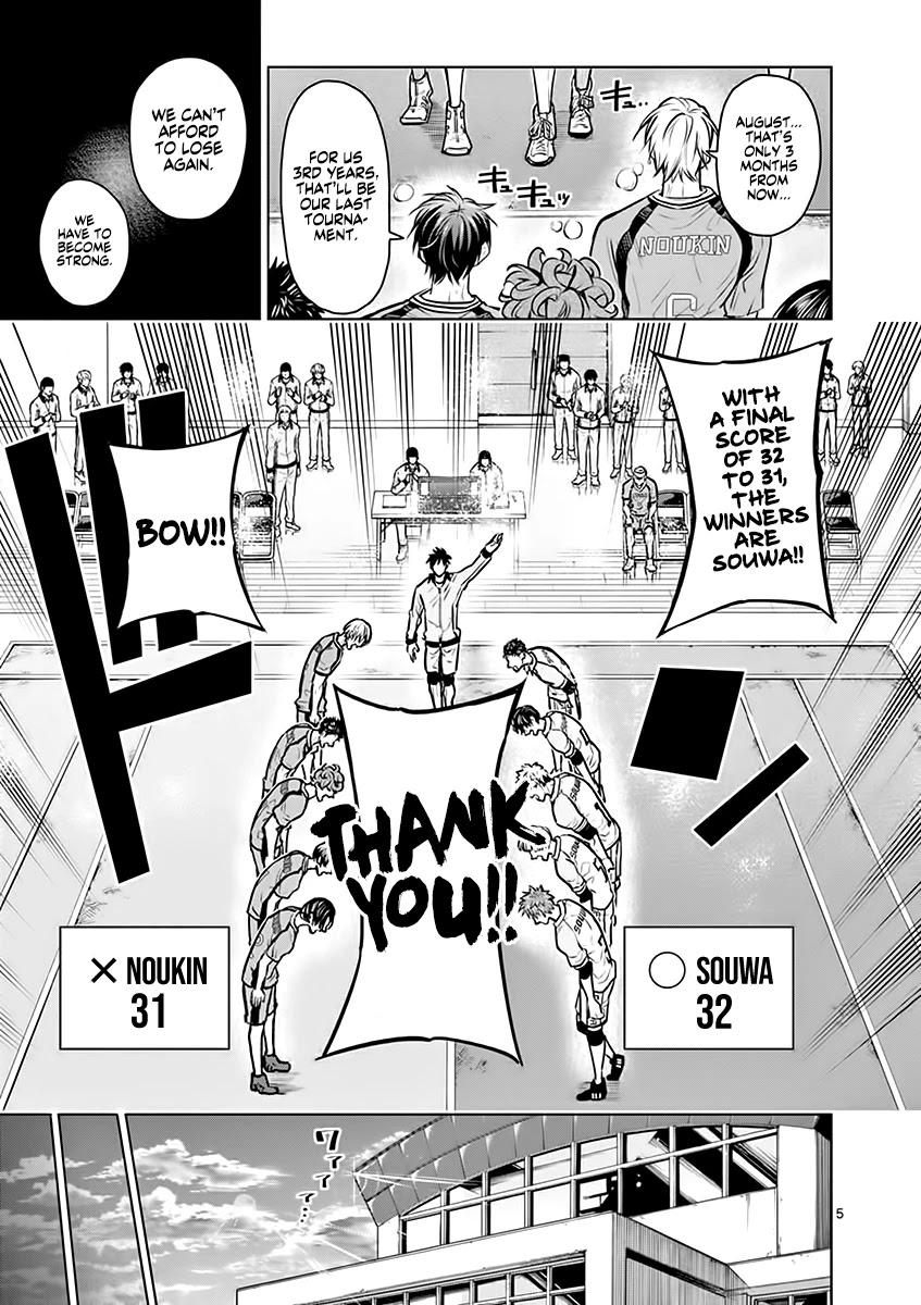 Shakunetsu Kabaddi Chap 20 - Next Chap 21