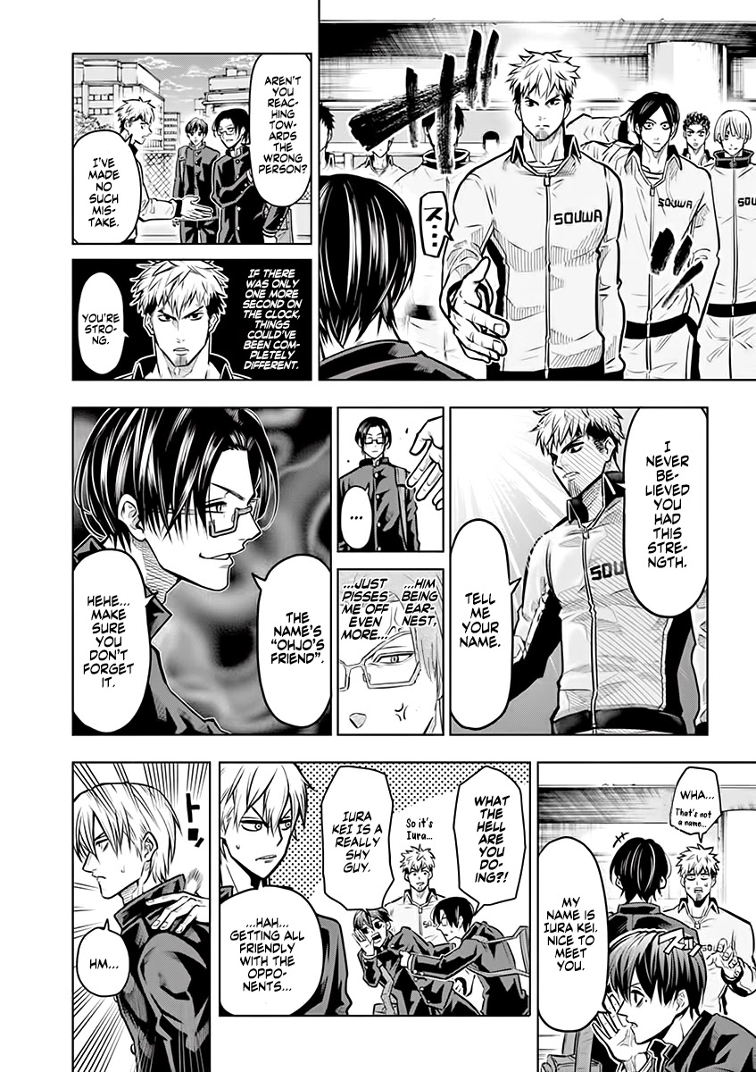 Shakunetsu Kabaddi Chap 20 - Next Chap 21