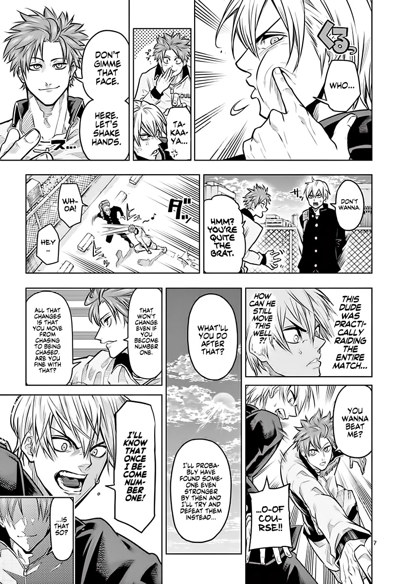 Shakunetsu Kabaddi Chap 20 - Next Chap 21