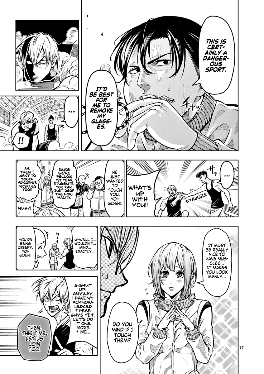 Shakunetsu Kabaddi Chap 21 - Next Chap 22