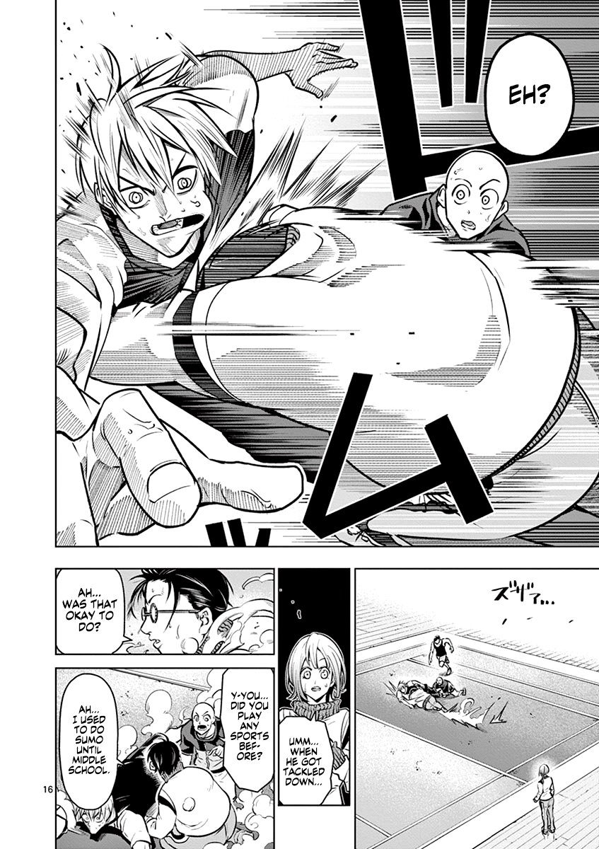 Shakunetsu Kabaddi Chap 21 - Next Chap 22