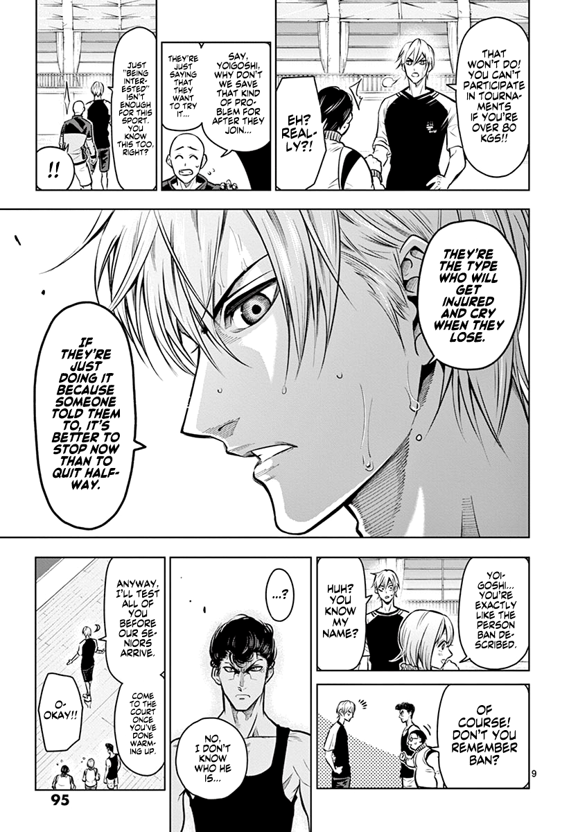 Shakunetsu Kabaddi Chap 21 - Next Chap 22