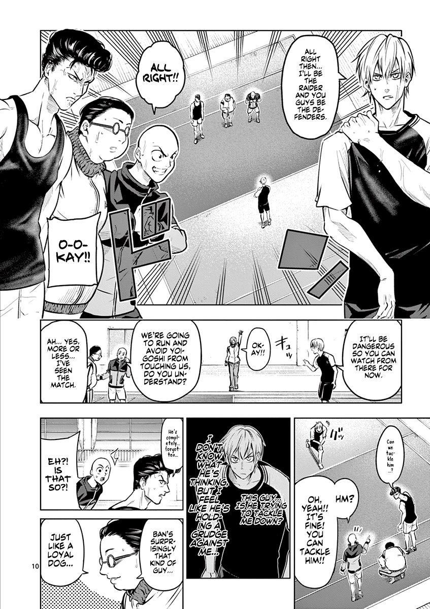 Shakunetsu Kabaddi Chap 21 - Next Chap 22