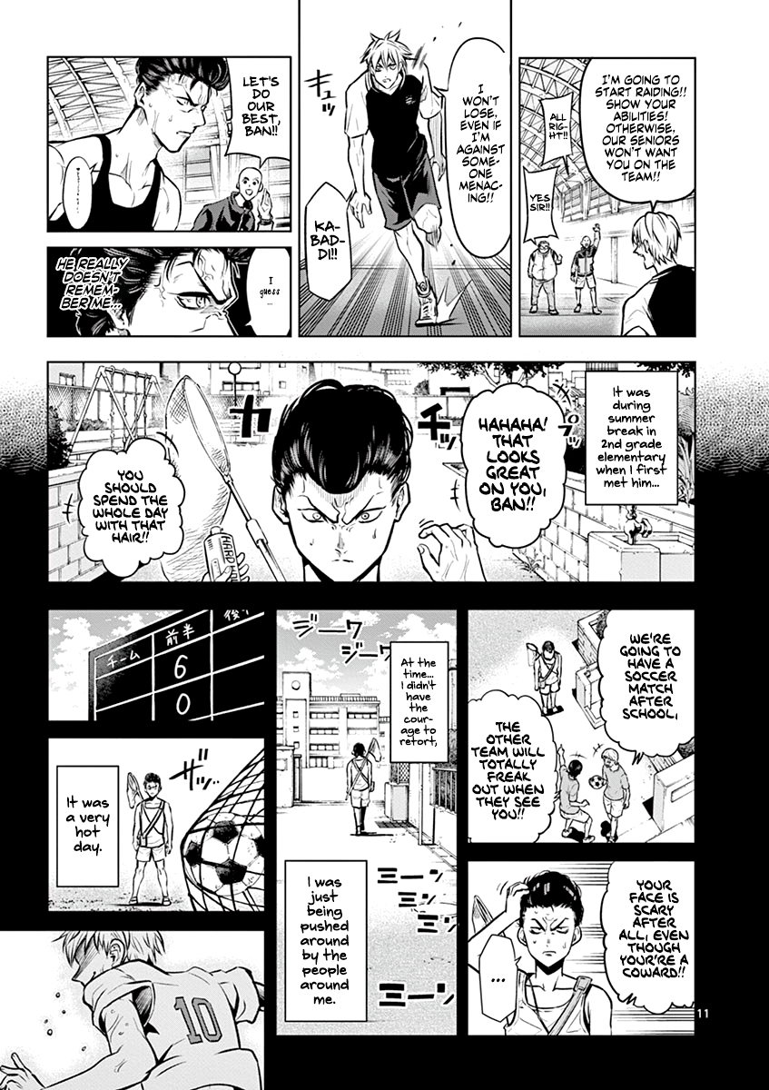 Shakunetsu Kabaddi Chap 21 - Next Chap 22