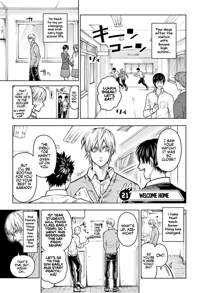 Shakunetsu Kabaddi Chap 21 - Next Chap 22