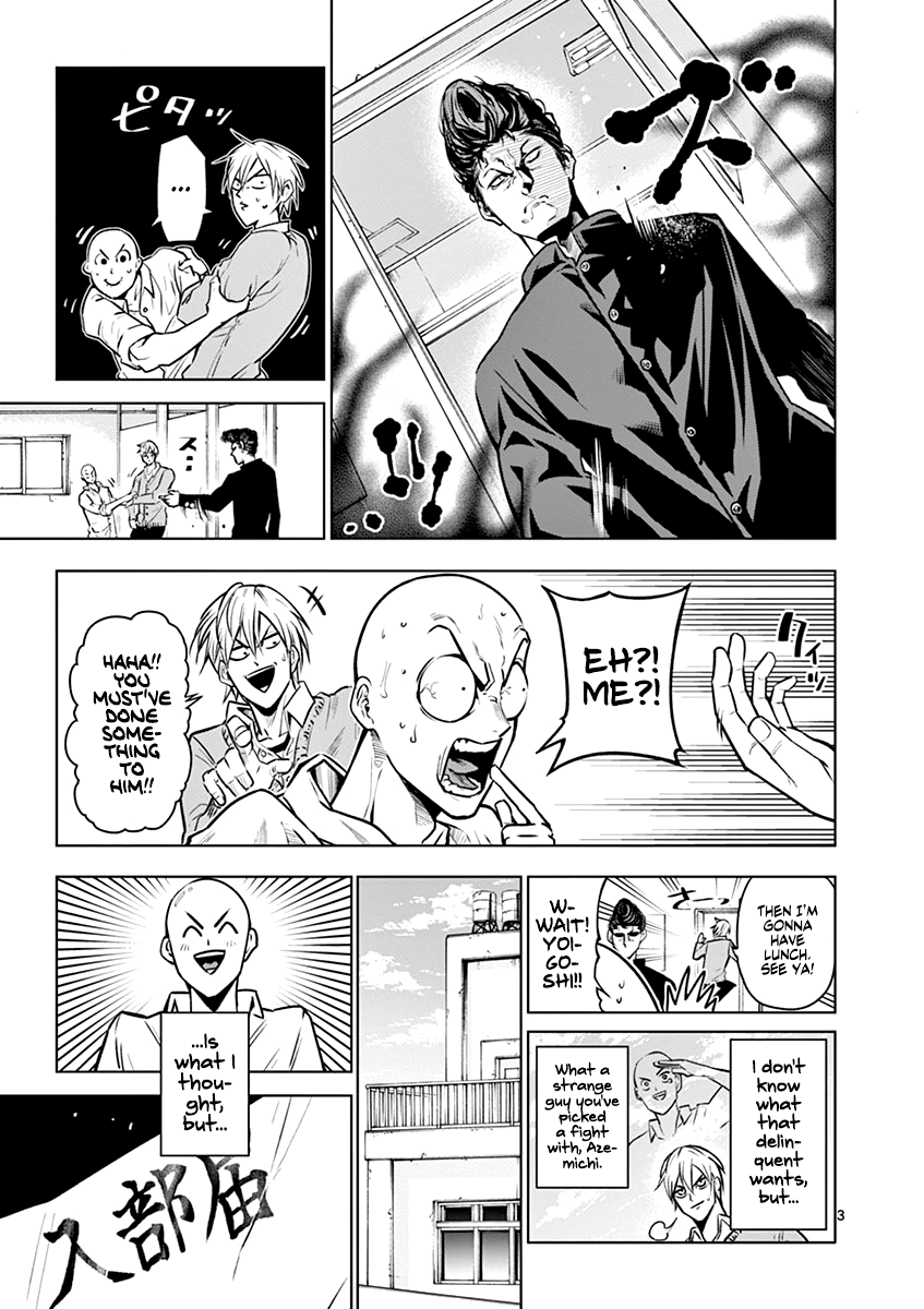 Shakunetsu Kabaddi Chap 21 - Next Chap 22