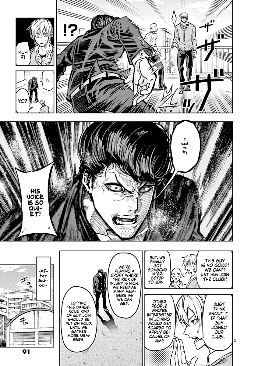 Shakunetsu Kabaddi Chap 21 - Next Chap 22