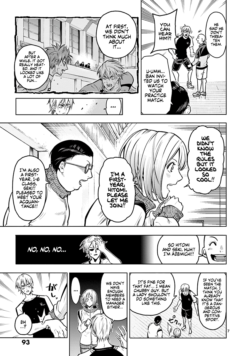 Shakunetsu Kabaddi Chap 21 - Next Chap 22