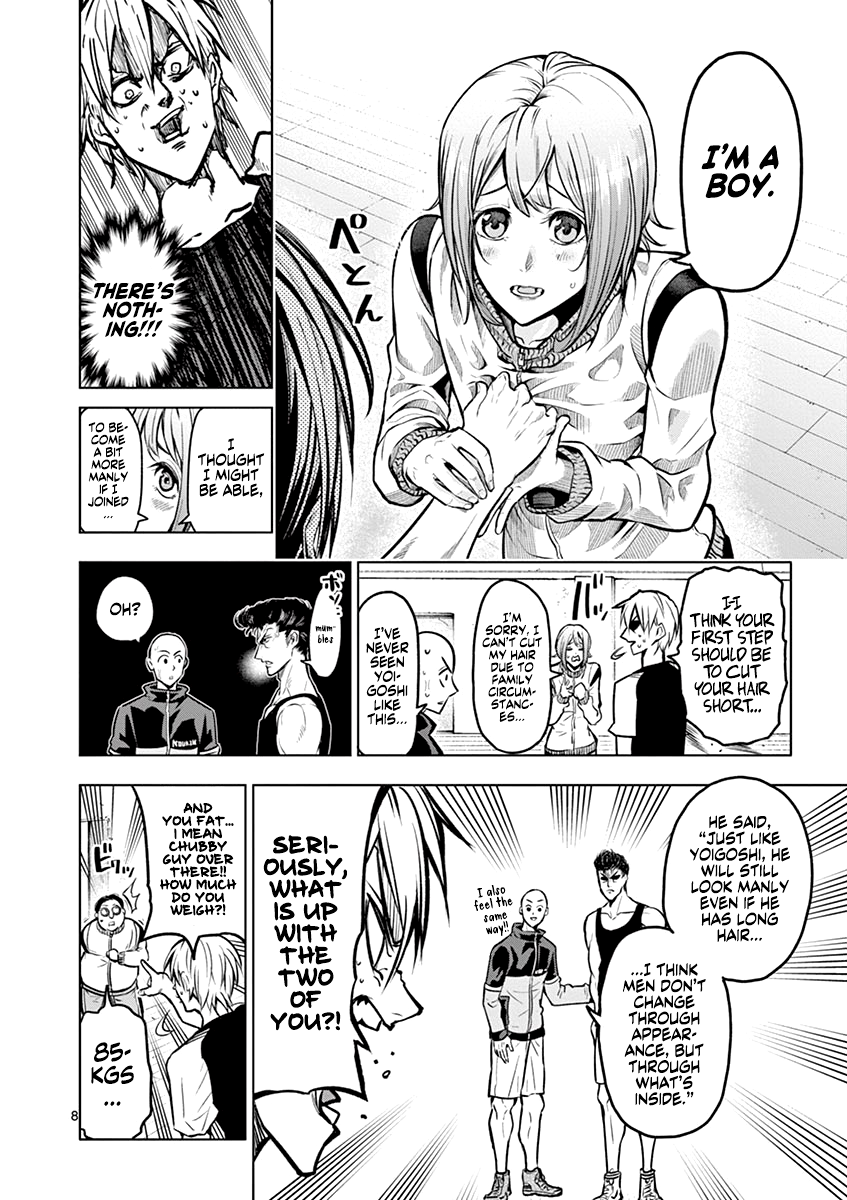 Shakunetsu Kabaddi Chap 21 - Next Chap 22