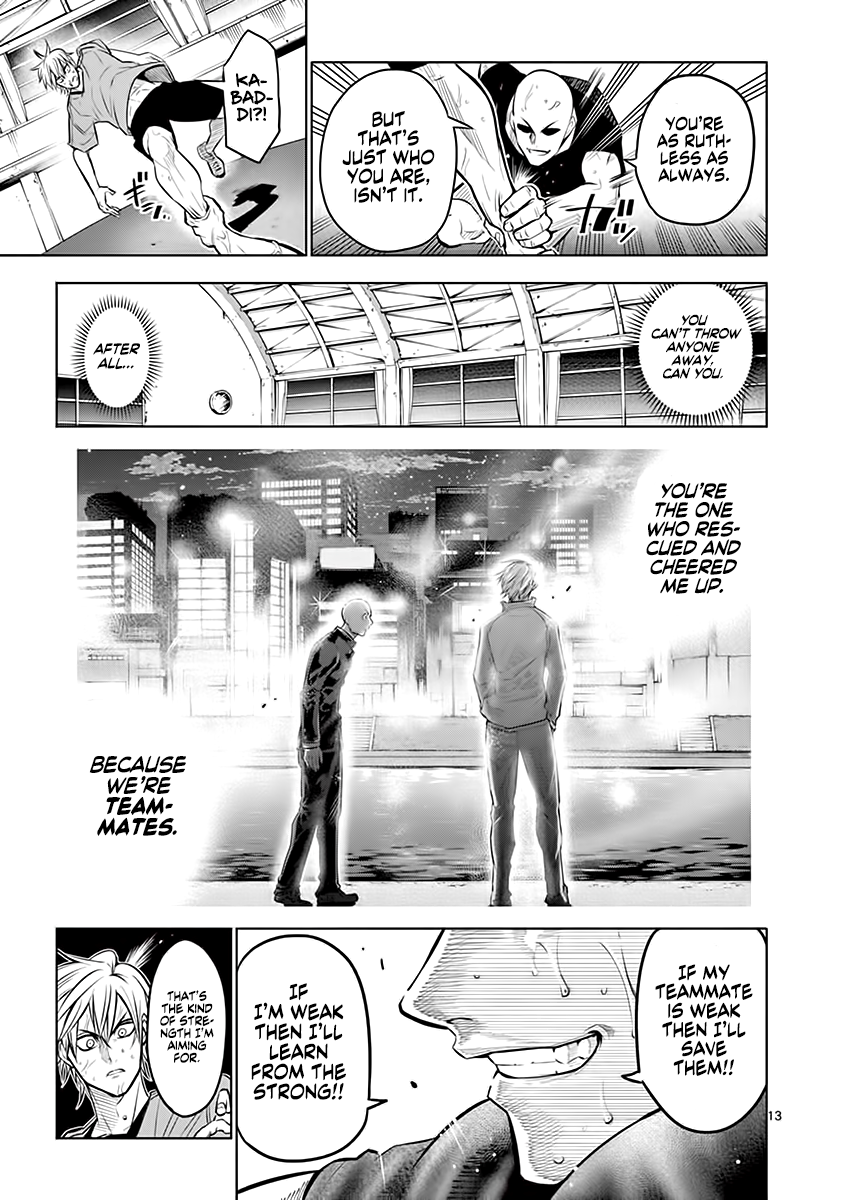 Shakunetsu Kabaddi Chap 22 - Next Chap 23