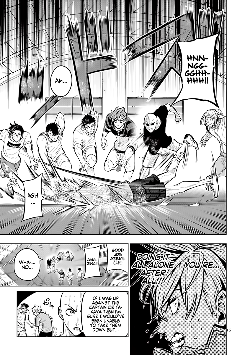 Shakunetsu Kabaddi Chap 22 - Next Chap 23