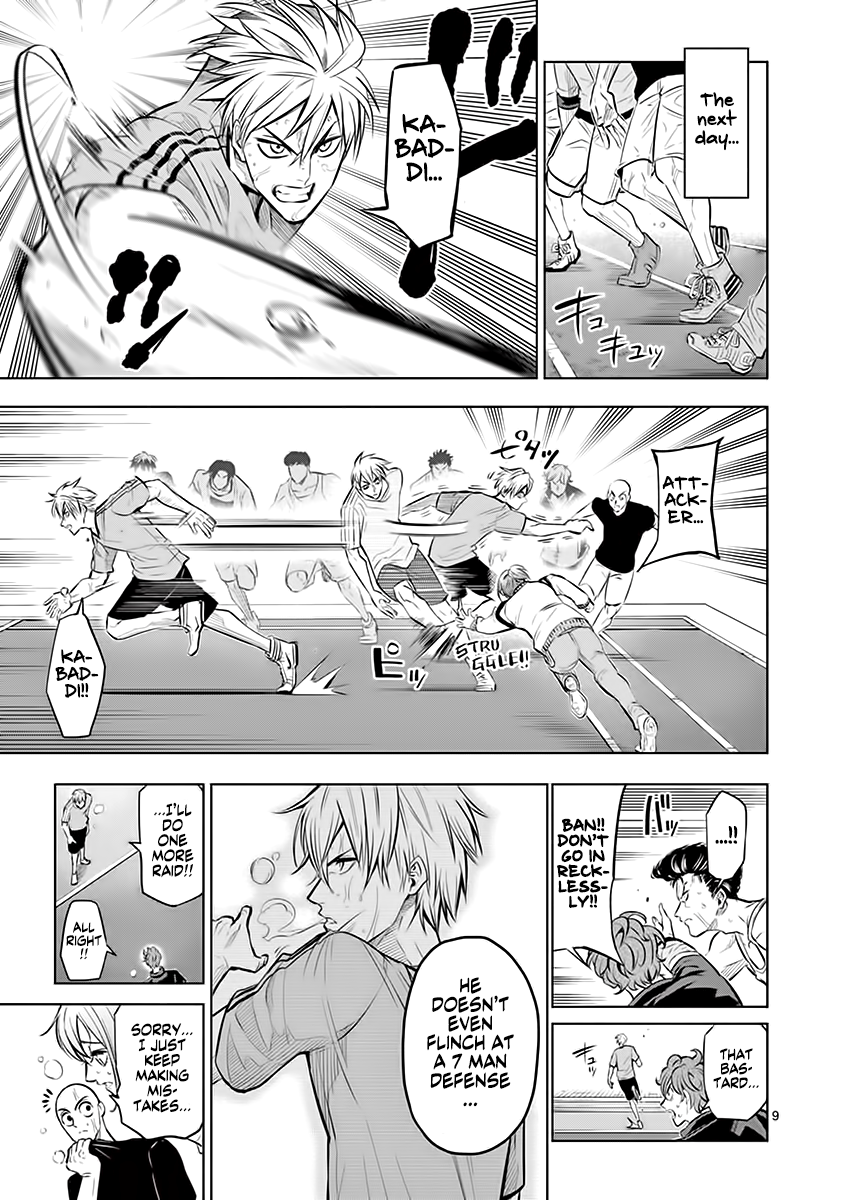 Shakunetsu Kabaddi Chap 22 - Next Chap 23