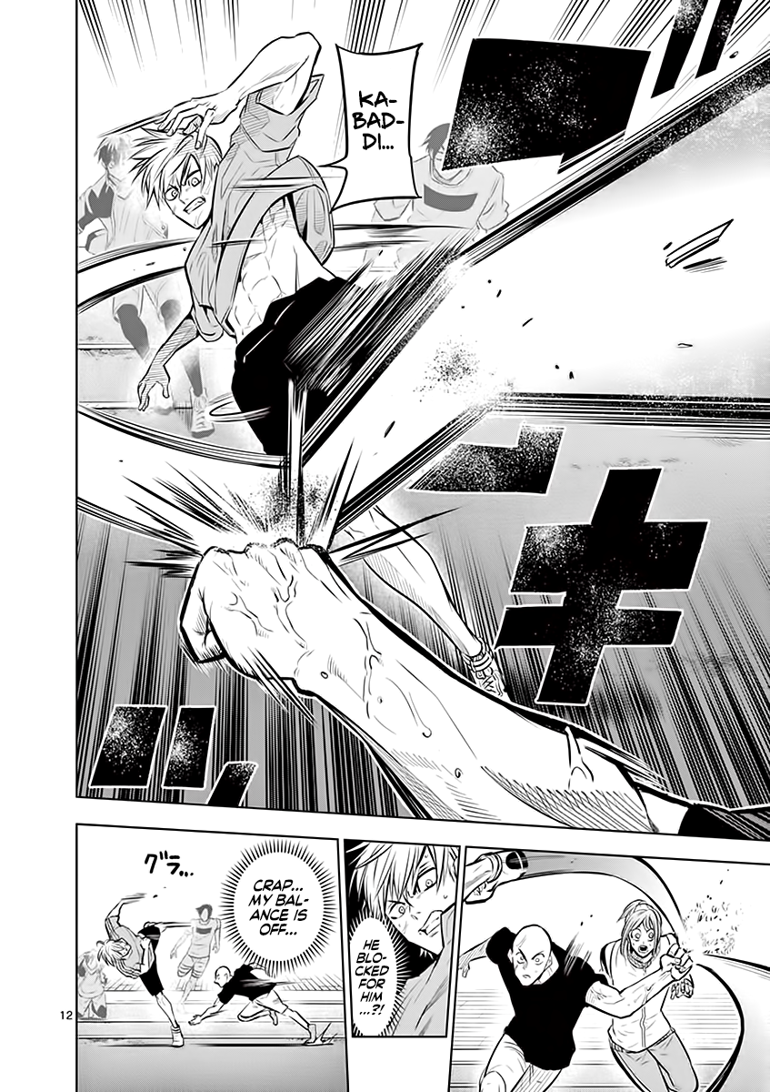 Shakunetsu Kabaddi Chap 22 - Next Chap 23