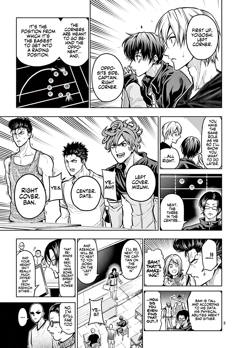 Shakunetsu Kabaddi Chap 22 - Next Chap 23