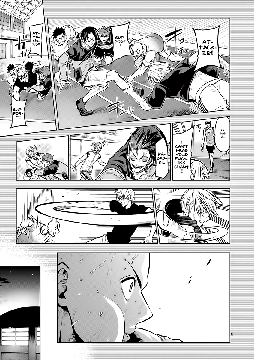 Shakunetsu Kabaddi Chap 22 - Next Chap 23