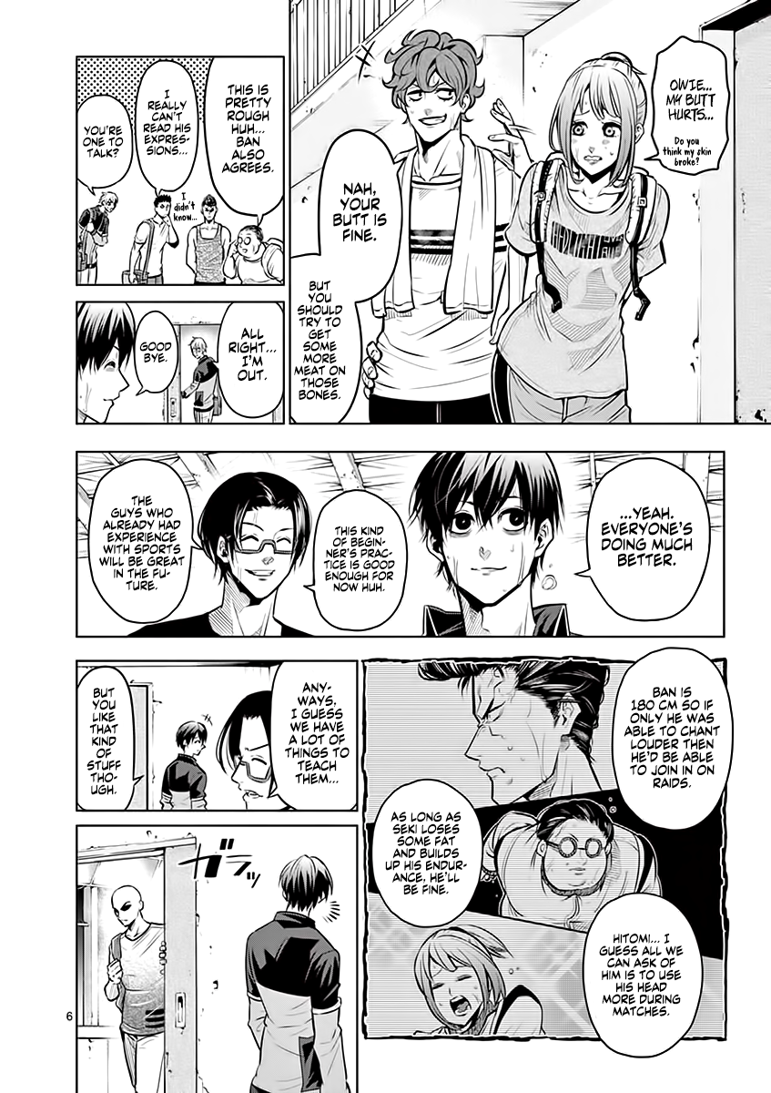 Shakunetsu Kabaddi Chap 22 - Next Chap 23