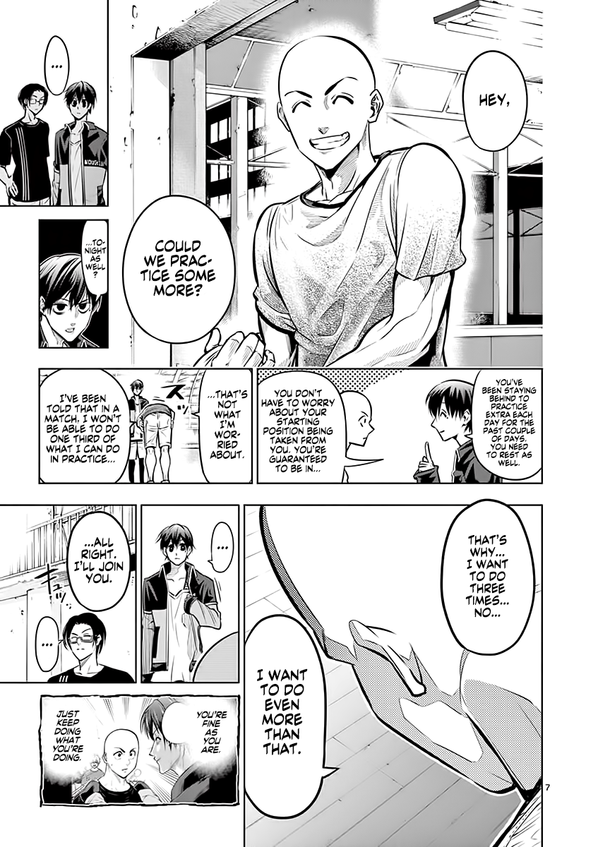 Shakunetsu Kabaddi Chap 22 - Next Chap 23