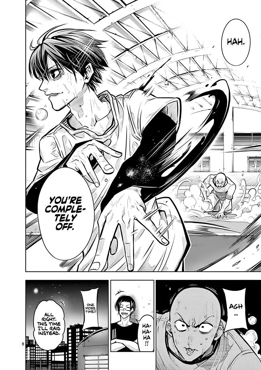 Shakunetsu Kabaddi Chap 22 - Next Chap 23