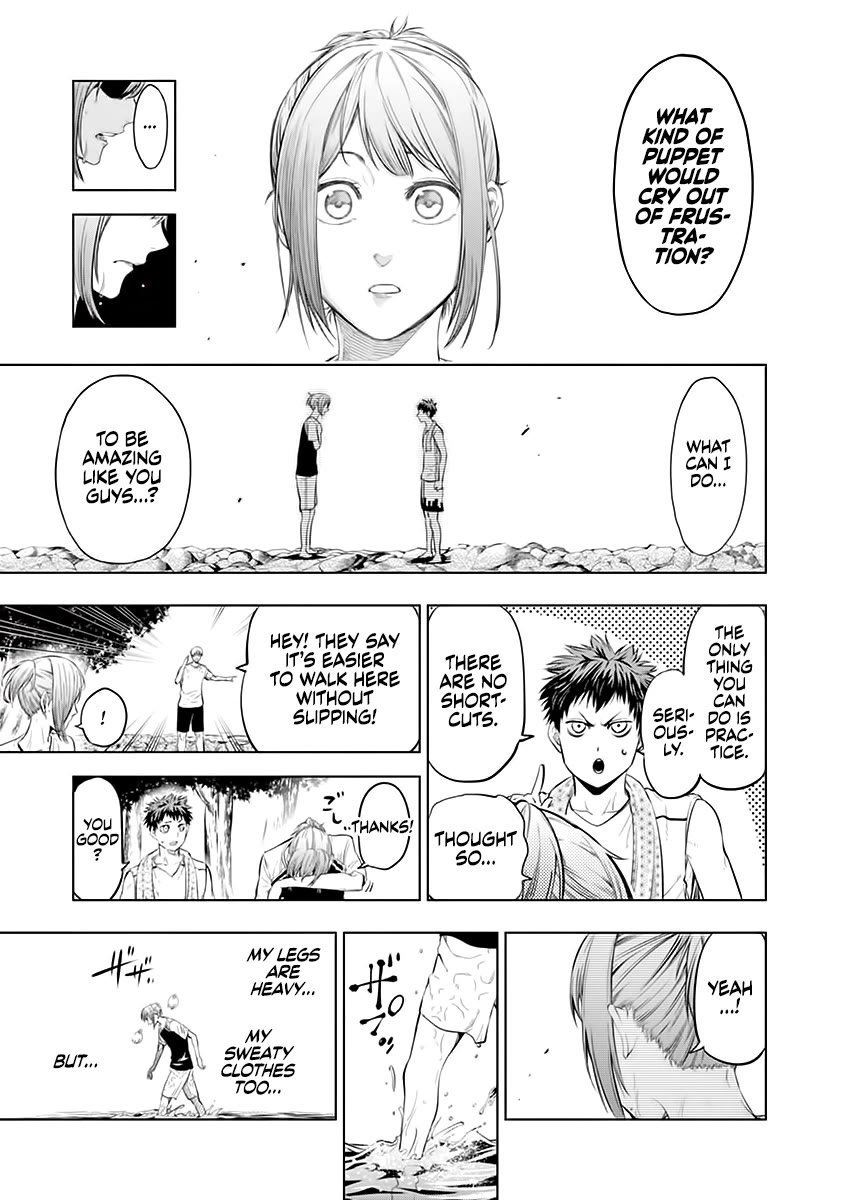 Shakunetsu Kabaddi Chap 37 - Next Chap 38