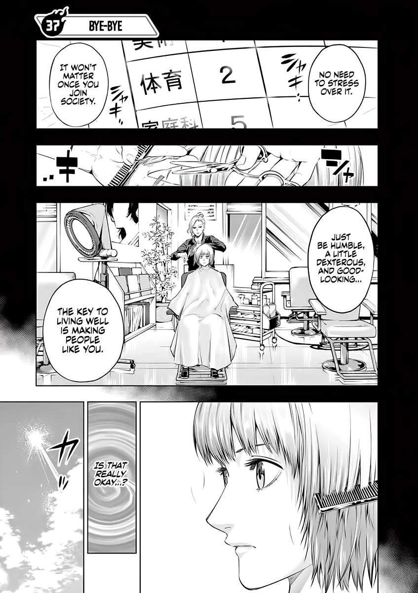 Shakunetsu Kabaddi Chap 37 - Next Chap 38